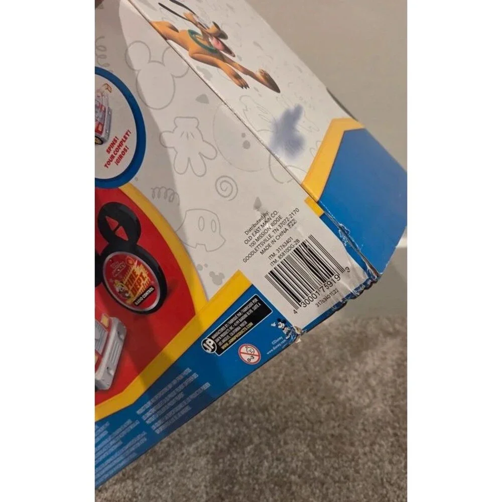 Mickey RC fire truck